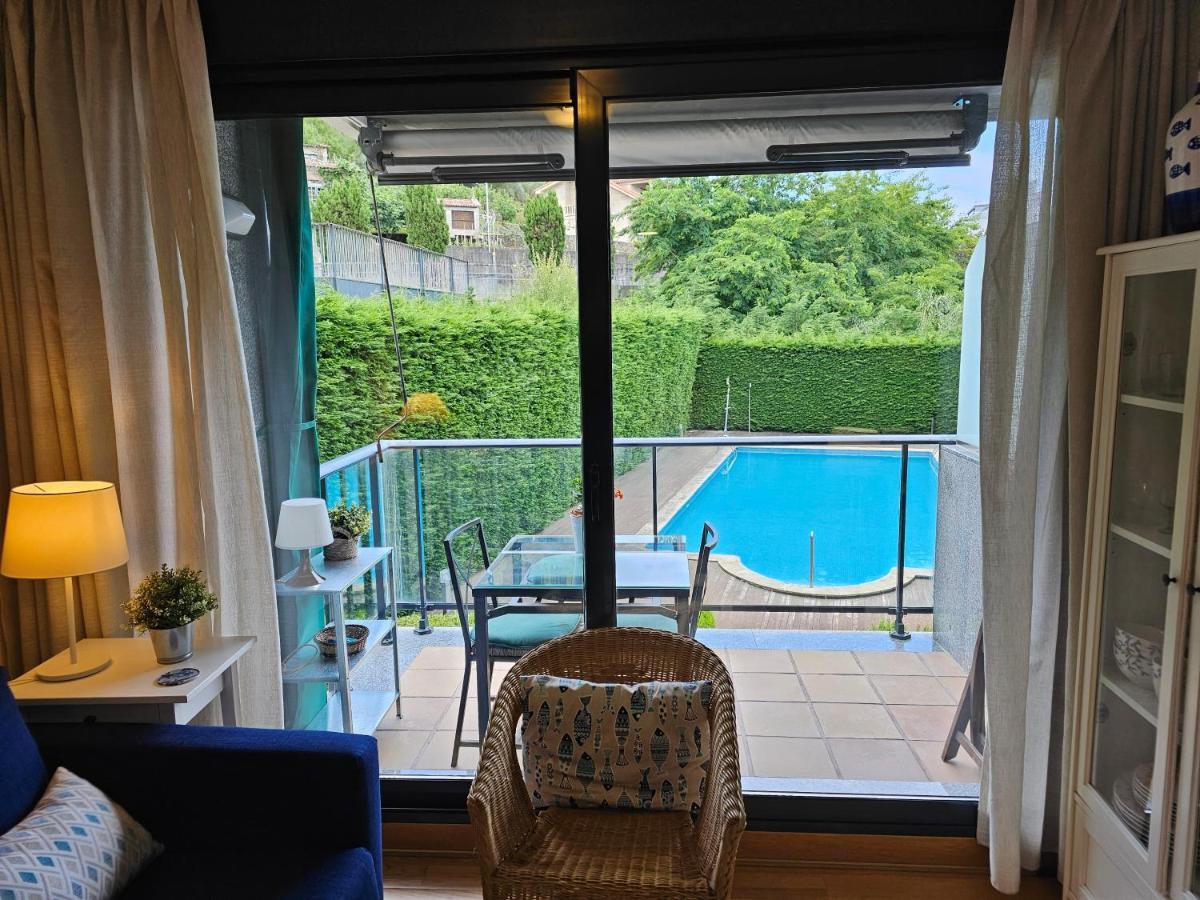 Apartament Ladeira Baiona Zewnętrze zdjęcie