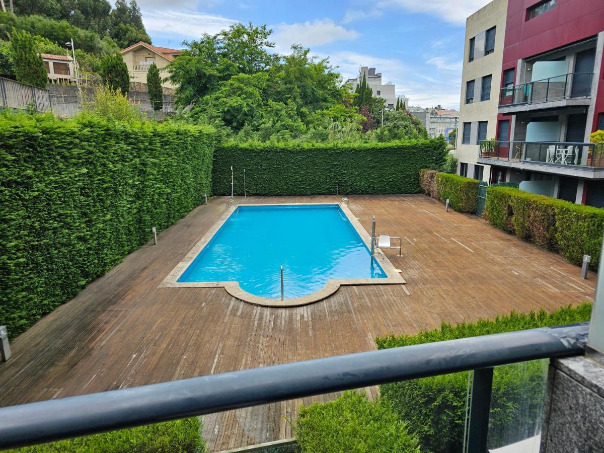 Apartament Ladeira Baiona Zewnętrze zdjęcie