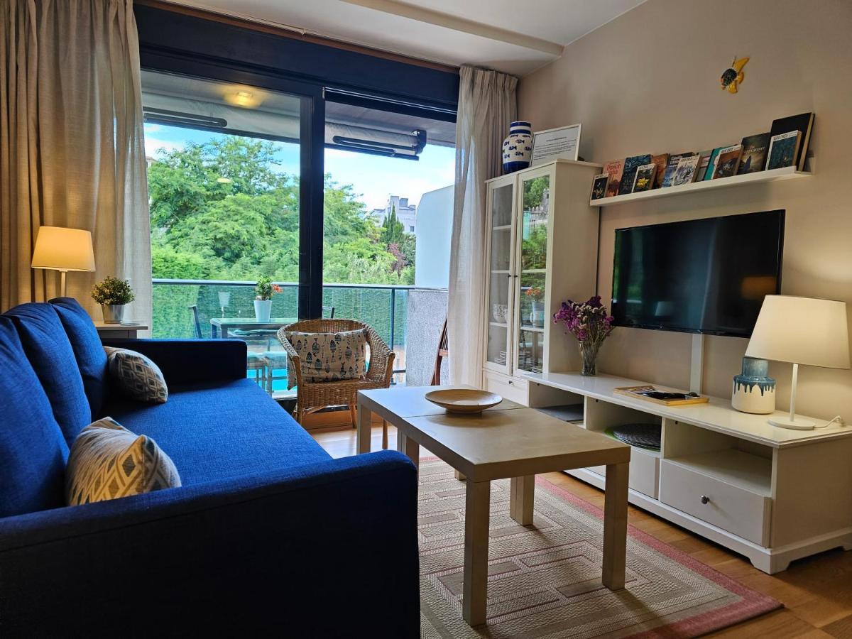 Apartament Ladeira Baiona Zewnętrze zdjęcie