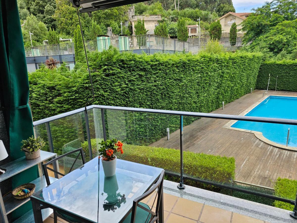 Apartament Ladeira Baiona Zewnętrze zdjęcie