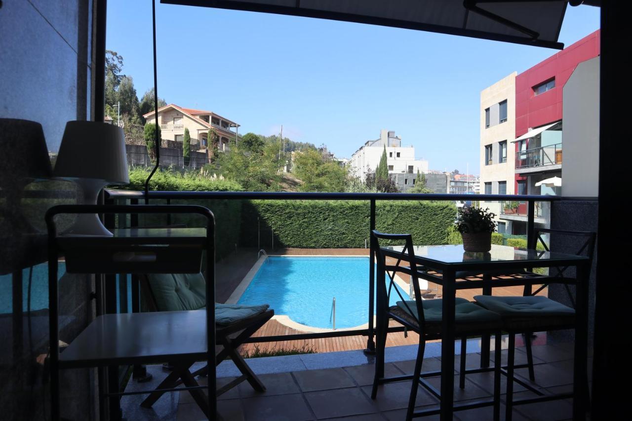 Apartament Ladeira Baiona Zewnętrze zdjęcie