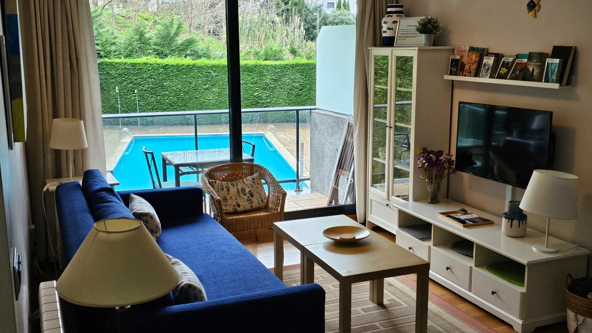 Apartament Ladeira Baiona Zewnętrze zdjęcie