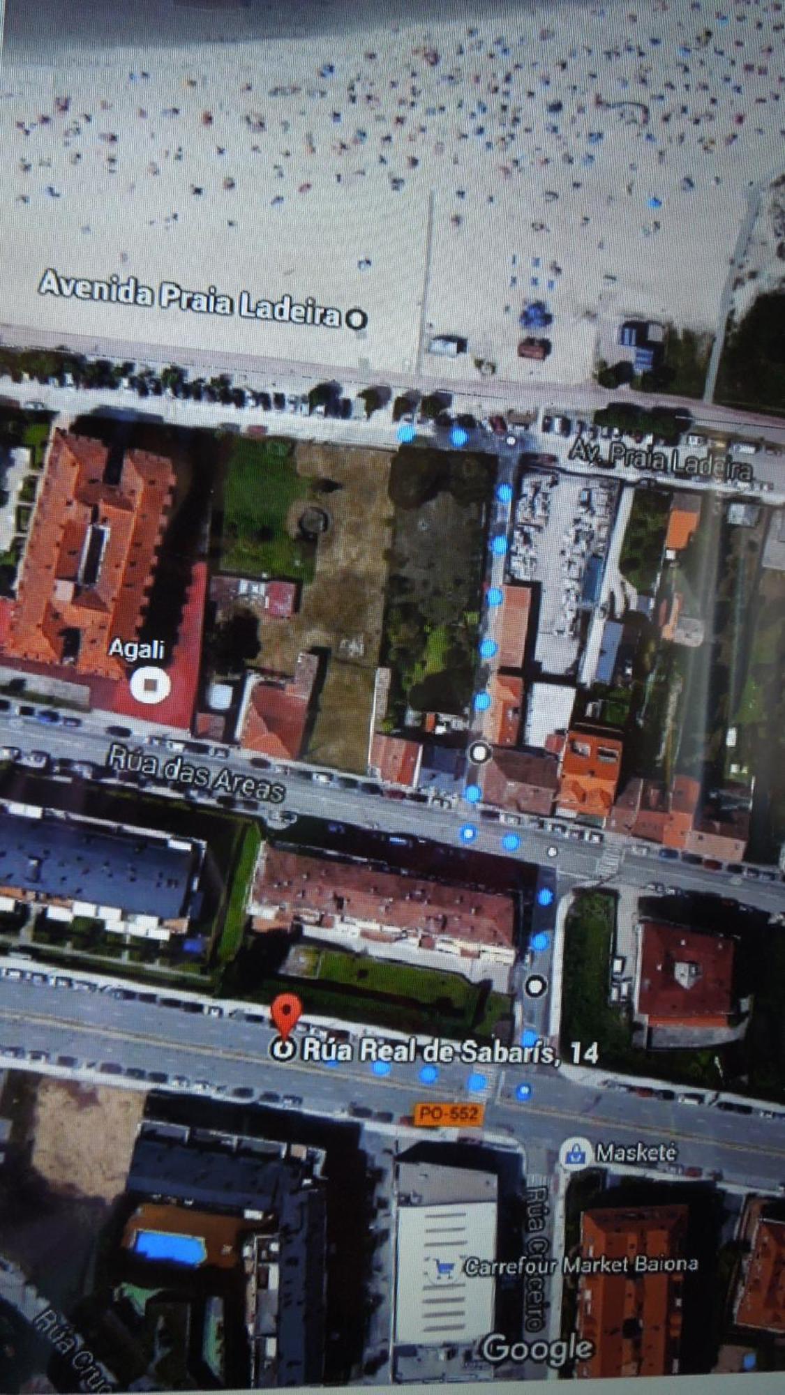 Apartament Ladeira Baiona Zewnętrze zdjęcie