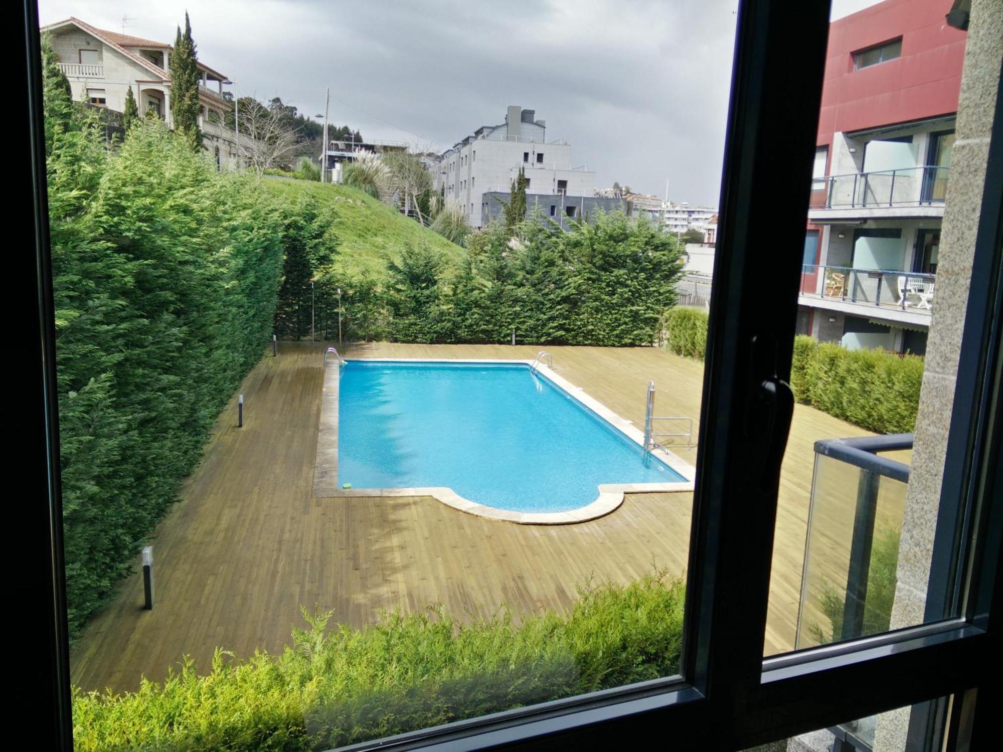 Apartament Ladeira Baiona Zewnętrze zdjęcie